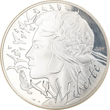 France, Monnaie de Paris, 100 Euro, Marianne, 2017, Paris, FDC, Argent