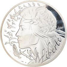 France, Monnaie de Paris, 100 Euro, Marianne, 2017, Paris, FDC, Argent