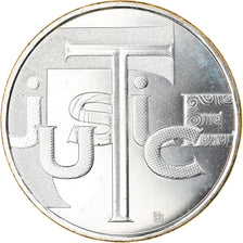 France, 25 Euro, Justice, 2013, Paris, MS(64), Silver