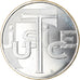France, 25 Euro, Justice, 2013, Paris, MS(64), Silver
