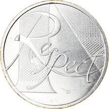 France, 25 Euro, Respect, 2013, Paris, MS(64), Silver