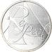France, 25 Euro, Respect, 2013, Paris, MS(64), Silver
