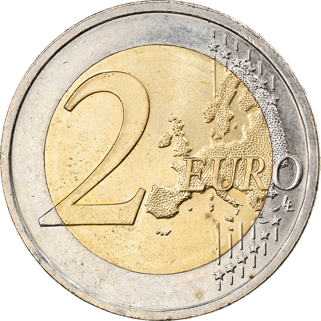 Lithuania, 2 Euro, 2015, SUP+, Bi-Metallic, KM:212