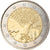 France, 2 Euro, Paix, 2015, MS(60-62), Bi-Metallic