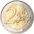 France, 2 Euro, Paix, 2015, MS(60-62), Bi-Metallic