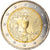 France, 2 Euro, UEFA Euro 2016, 2016, Paris, MS(64), Bi-Metallic