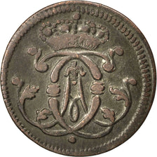 Coin, German States, COLOGNE, Clemens August, 1/4 St, 1747, Cologne, VF(30-35)