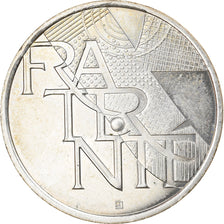 France, 5 Euros, Fraternité, 2013, MS(60-62), Silver, Gadoury:EU647