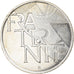 France, 5 Euros, Fraternité, 2013, MS(60-62), Silver, Gadoury:EU647
