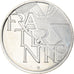 France, 5 Euros, Fraternité, 2013, MS(60-62), Silver, Gadoury:EU647