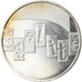 France, 5 Euro, Egalité, 2013, MS(60-62), Silver, Gadoury:EU646