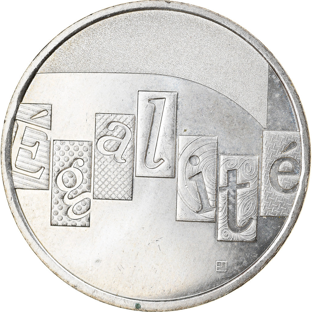 France, 5 Euro, Egalité, 2013, SUP, Argent, Gadoury:EU646