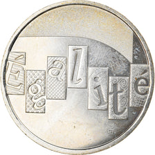 France, 5 Euro, Egalité, 2013, MS(60-62), Silver, Gadoury:EU646