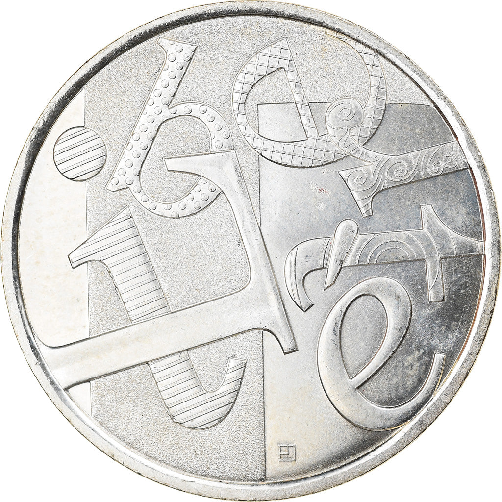 France, 5 Euro, Liberté, 2013, MS(63), Silver, Gadoury:EU645