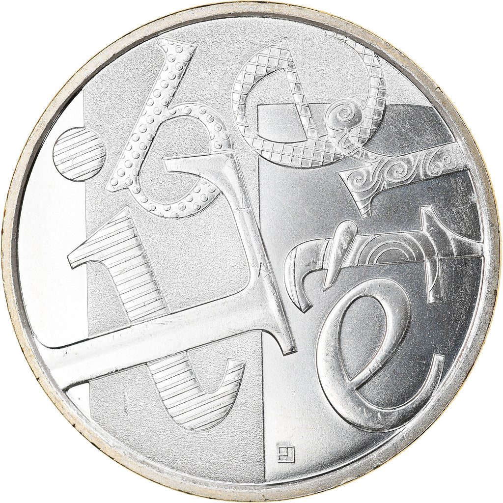 France, 5 Euro, Liberté, 2013, MS(64), Silver, Gadoury:EU645