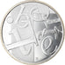 France, 5 Euro, Liberté, 2013, MS(64), Silver, Gadoury:EU645