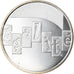 France, 5 Euro, Egalité, 2013, MS(64), Silver, Gadoury:EU646
