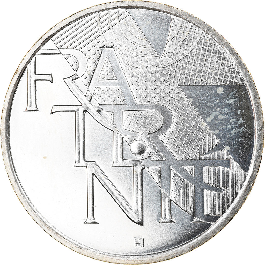 France, 5 Euros, Fraternité, 2013, MS(64), Silver, Gadoury:EU647