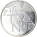 France, 5 Euros, Fraternité, 2013, MS(64), Silver, Gadoury:EU647