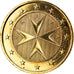 Malta, 2 Euro, 2008, Paris, golden, MS(63), Bi-Metallic, KM:132