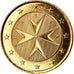 Malta, Euro, 2008, Paris, golden, MS(63), Bi-Metallic, KM:131