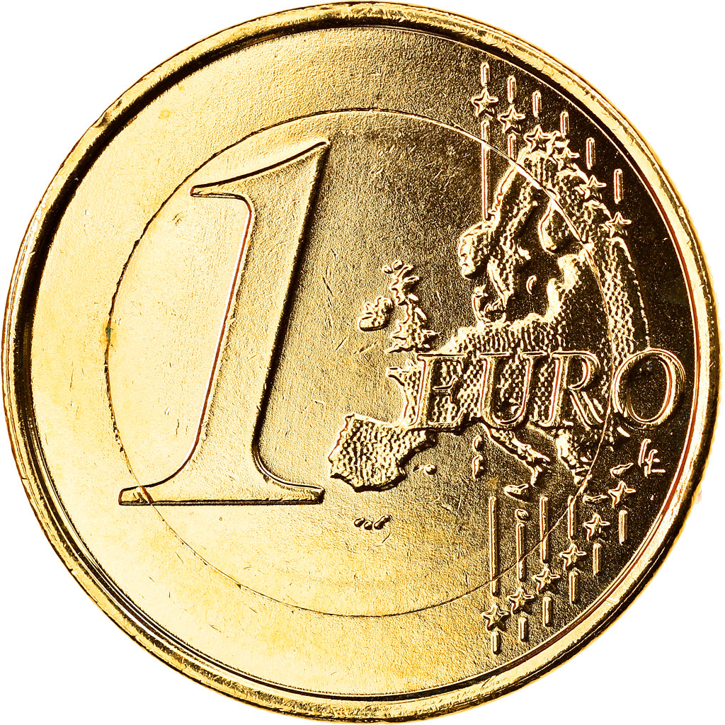 Malta, Euro, 2008, Paris, golden, MS(63), Bi-Metallic, KM:131