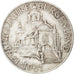 AUSTRIA, 25 Schilling, 1961, KM #2891, AU(55-58), Silver, 30, 13.03