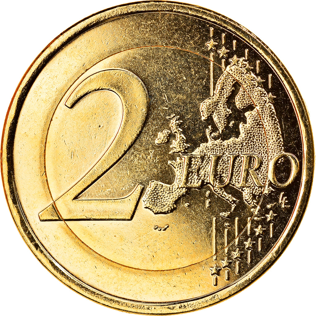 Finland, 2 Euro, 2011, Vantaa, gold-plated coin, MS(63), Bi-Metallic, KM:130