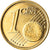 Finlandia, Euro Cent, 2004, Vantaa, gold-plated coin, MS(64), Miedź platerowana