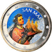 San Marino, 2 Euro, 2017, Colourized, MS(65-70), Bi-Metallic