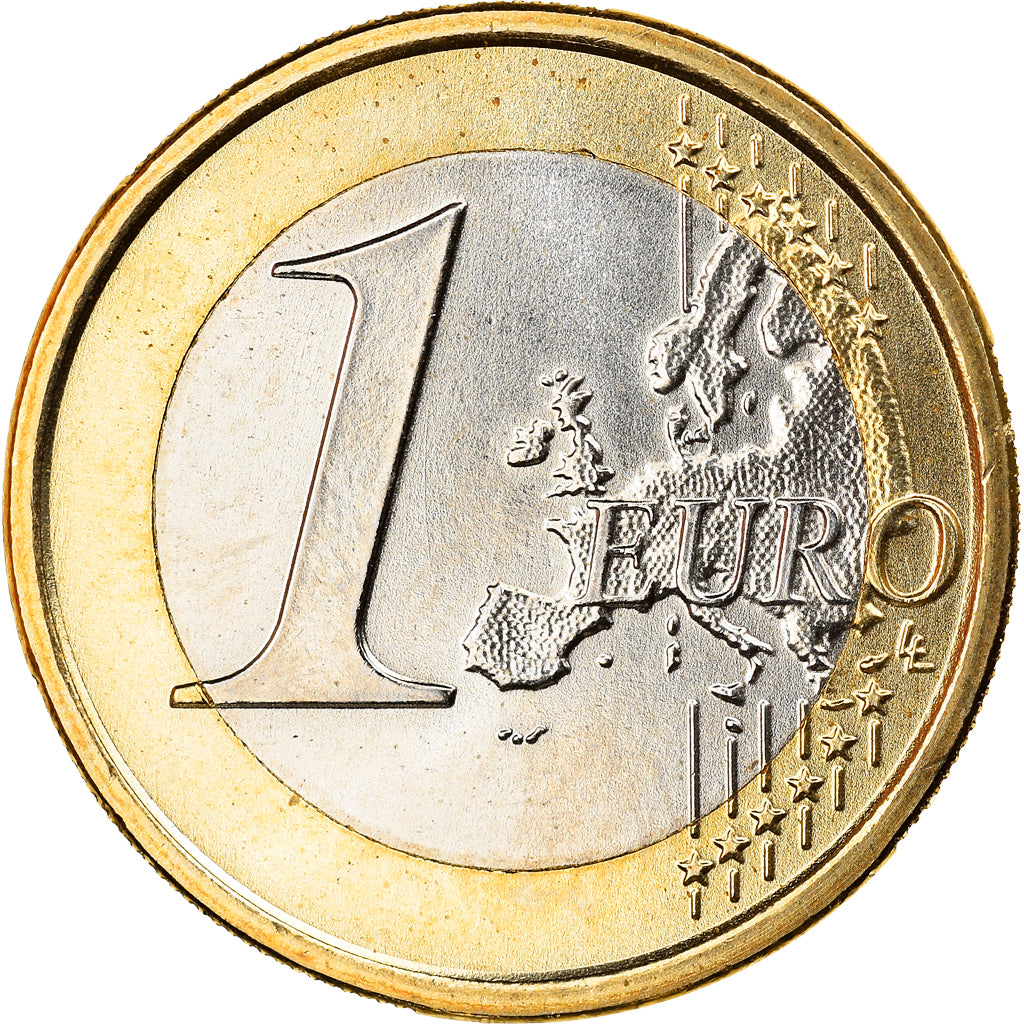 San Marino, 1 Euro, 2017, Colourized, FDC, Bimetálico