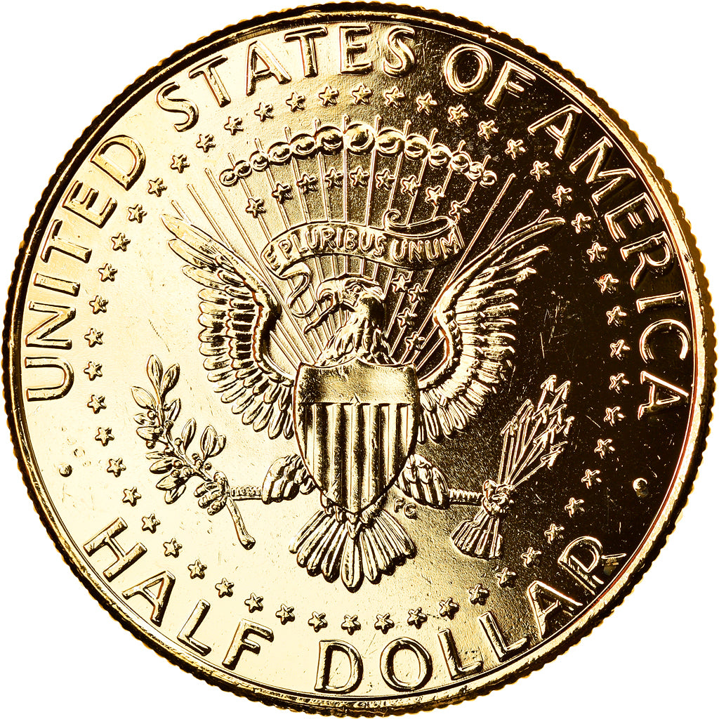 Coin, United States, Half Dollar, 2014, Philadelphia, golden, MS(64)