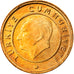 Coin, Turkey, Kurus, 2009, MS(64), Copper-Nickel Plated Steel, KM:1239
