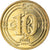 Moneda, Turquía, 10 Kurus, 2009, SC+, Latón, KM:1241