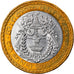 Coin, Cambodia, 500 Riels, 1995, MS(64), Bi-Metallic, KM:95