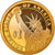 Moeda, Estados Unidos da América, Dollar, 2007, U.S. Mint, Proof, MS(64), Cobre