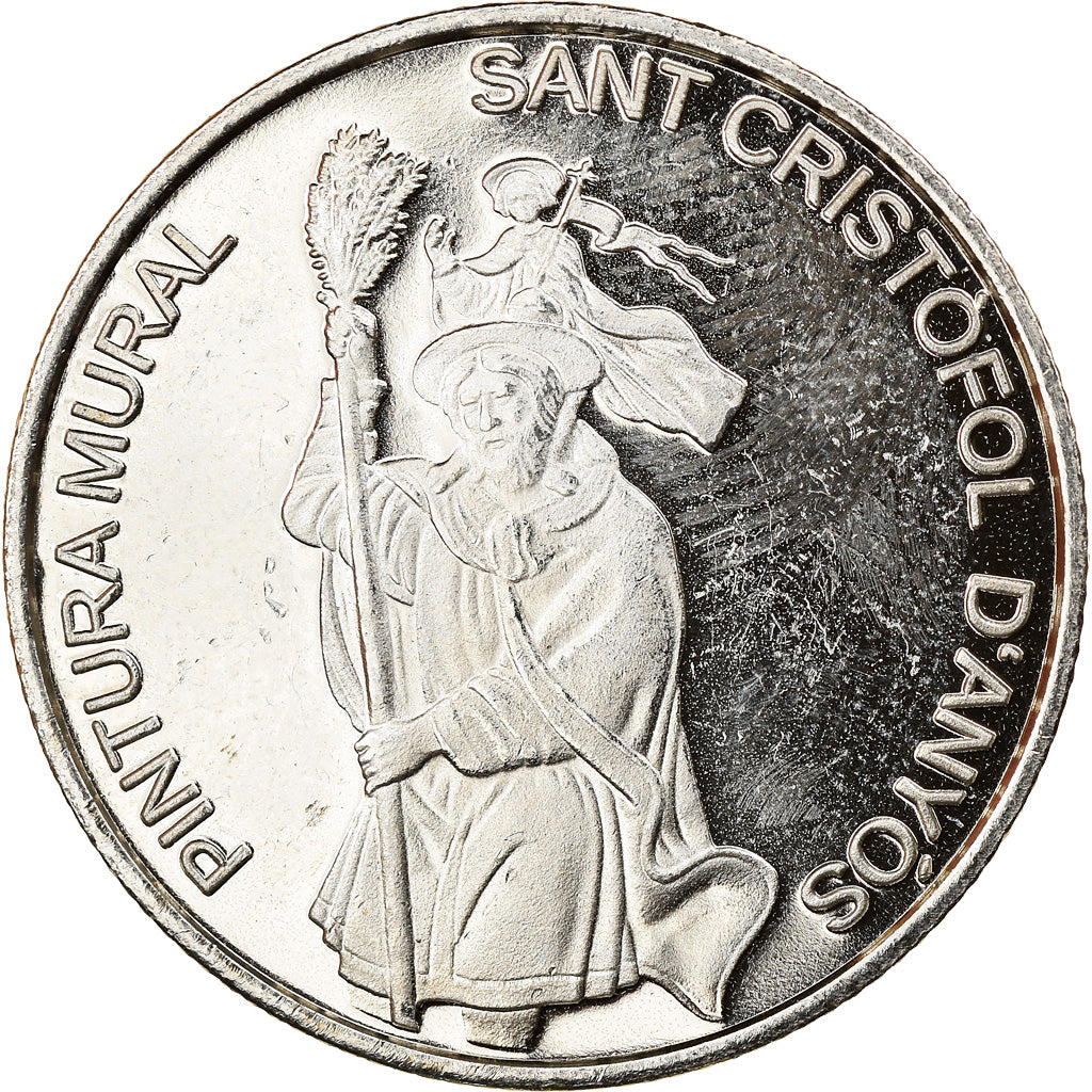 Monnaie, Andorra, 10 Centims, 2013, SPL+, Copper-nickel