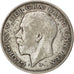 GREAT BRITAIN, 1/2 Crown, 1923, KM #818.2, VF(20-25), Silver, 32.3, 13.96