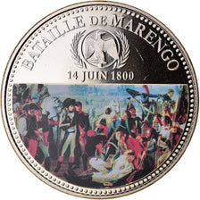 Francia, medalla, Napoléon Bonaparte, Bataille de Marengo (1800), FDC, Cobre -
