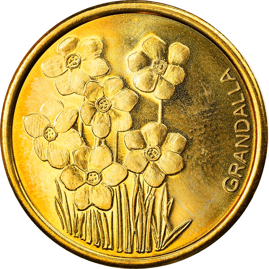 Moneta, Andorra, 2 Centims, 2013, SPL+, Rame-nichel