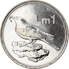 Moneda, Malta, 1 Lira, 2000, SC+, Níquel