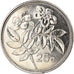 Coin, Malta, 25 Cents, 2006, MS(63), Nickel