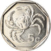Monnaie, Malte, 5 Cents, 2001, SPL, Nickel