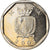 Moeda, Malta, 5 Cents, 2001, MS(63), Níquel