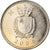 Coin, Malta, 2 Cents, 2004, MS(63), Nickel