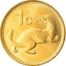Coin, Malta, Cent, 2004, MS(63), Nickel