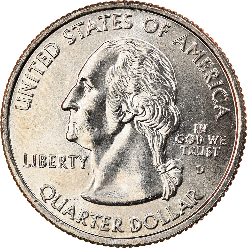 Coin, United States, Alaska, Quarter, 2008, Denver, MS(65-70), Copper-Nickel
