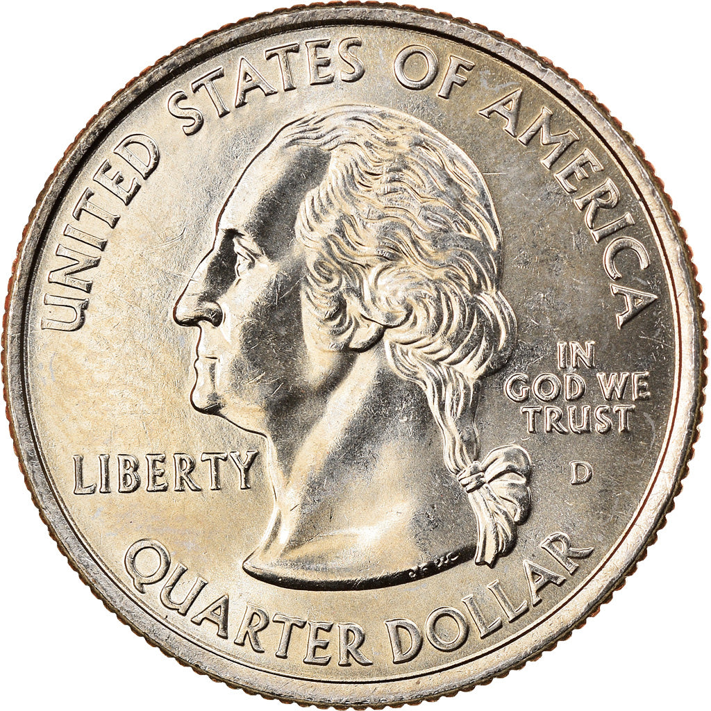 Coin, United States, Arizona, Quarter, 2008, U.S. Mint, Dahlonega, MS(64)