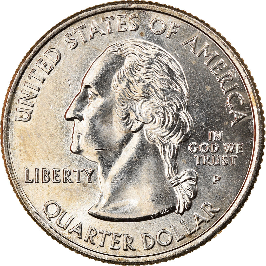 Coin, United States, Hawaii, Quarter, 2008, U.S. Mint, Philadelphia, MS(64)