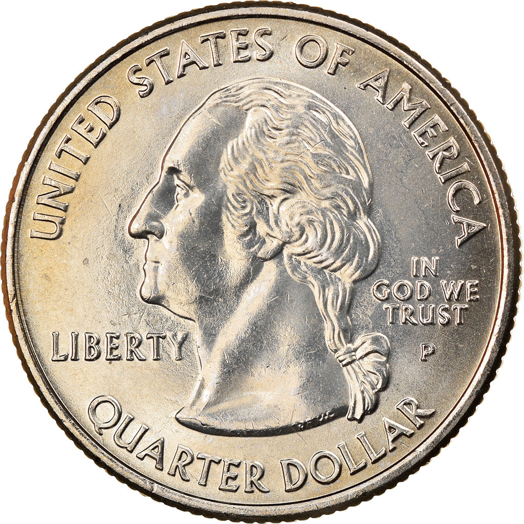 Monnaie, États-Unis, Nevada, Quarter, 2006, U.S. Mint, Philadelphie, SPL+